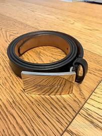 Cintura DSQUARED2 originale in pelle  105cm