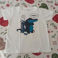 T-shirt 4 anni Lacoste