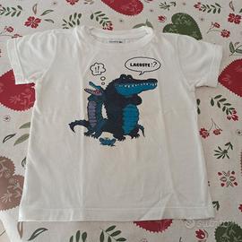T-shirt 4 anni Lacoste