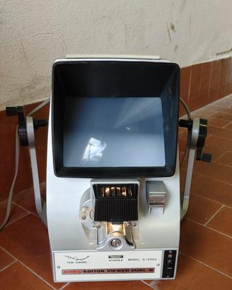 Moviola Goko e Materiale Fotografico