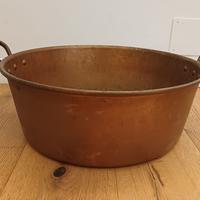 Calderone/ pentolone antico in rame