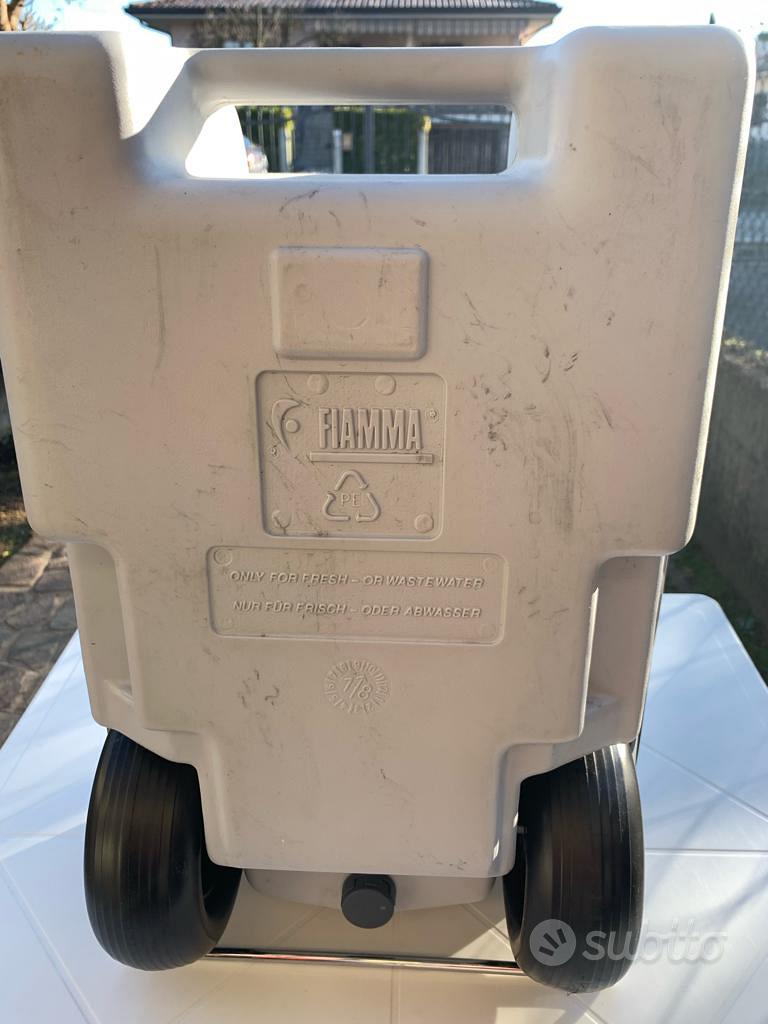 Thetford Tubo Di Scarico Cassetta C4 Bianco Per Camper E Roulotte - 20292