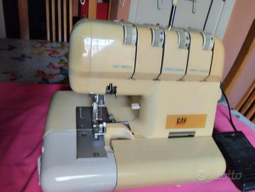 macchina da cucire marca BAF