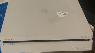 PS4 slim bianca 1tb 11.50