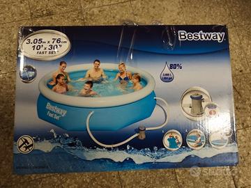 piscina Bestway di diametro 3,05 metri 