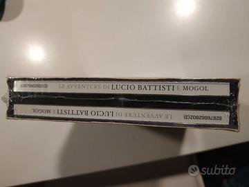 CD Lucio Battisti e Mogol Le avventure