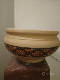 VASO DECORATO DIPINTO A MANO