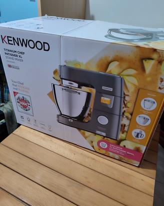 Kenwood titanium chef patissier xl