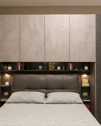 Camera da letto completa con cabina armadio