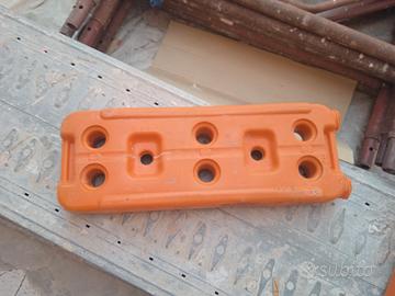 n.2 Pannelli x recinzione provvisoria + n.2 Basi