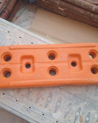 n.2 Pannelli x recinzione provvisoria + n.2 Basi