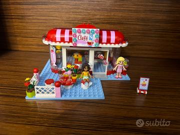 Lego Friends - Il Cafè