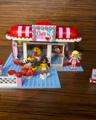 Lego Friends - Il Cafè