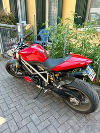 Ducati streetfighter per Harley davidson