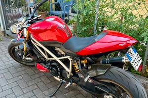 Ducati streetfighter per Harley davidson