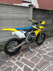 SUZUKI RMZ 250 - 2017 40h da nuova