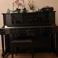 Pianoforte yamaha YU1S ( con Silent)