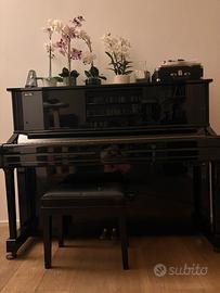 Pianoforte yamaha YU1S ( con Silent)