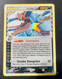 Pokemon Deoxys fantasmi di holon  stamped 2006