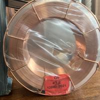 Filo pieno ramato x saldature