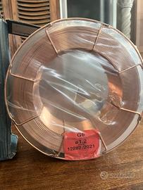 Filo pieno ramato x saldature