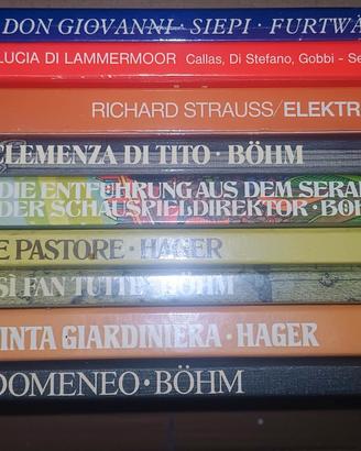vinili musica lirica