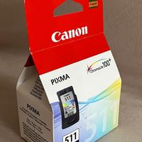 Cartuccia color511  originale Canon per stampante
