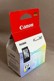 Cartuccia color511  originale Canon per stampante