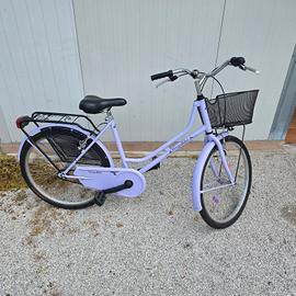 Bicicletta da ragazza 24"