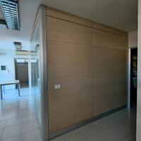 Parete divisoria amovibile