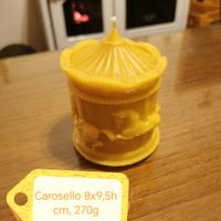 Candele in pura cera d'api profumo miele e propoli
