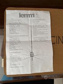 Antenna CB base Lemm AT92 8 radiali