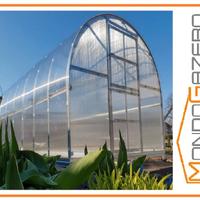 Serra PROFESSIONALE 180kg/mq orto giardino gazebo