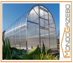 Serra PROFESSIONALE 180kg/mq orto giardino gazebo