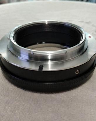 adattatore macro ottiche nikon su pentax