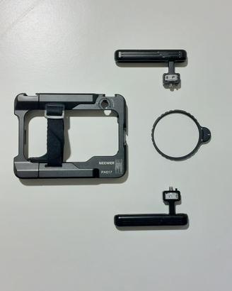 Neewer rig video e filtro obiettivo