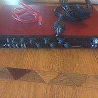 scheda audio focursite Scarlett 18i 20 usata 