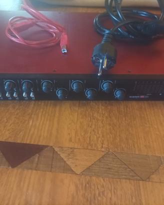 scheda audio focursite Scarlett 18i 20 usata 
