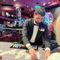 Corso Professionale Croupier con formazione pratic