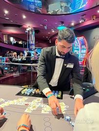 Corso Professionale Croupier con formazione pratic