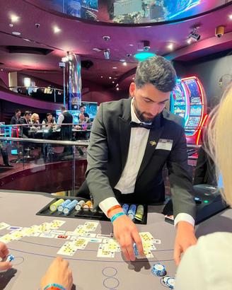 Corso Professionale Croupier con formazione pratic