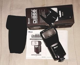 FLASH Nissin DI866 Mark II x Nikon, Canon, ecc...