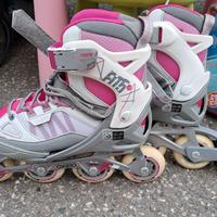 Pattini roller Fit5 Decathlon 35-38 regolabili