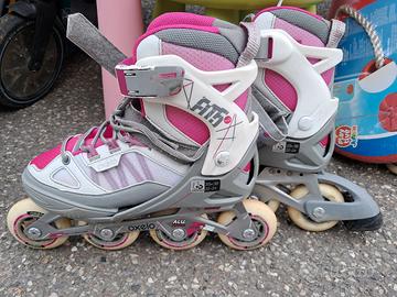 Pattini roller Fit5 Decathlon 35-38 regolabili