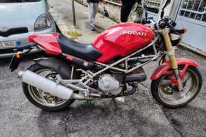 Ducati monster 600 iscritta ASI