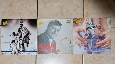 Dischi in vinile 33 giri stampe d'epoca 