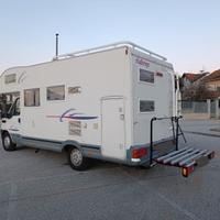 Porta moto / bici Goldschmitt omologato per camper