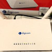 Modem Router Wireless ADSL2+ N300 Digicom