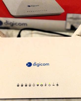 Modem Router Wireless ADSL2+ N300 Digicom
