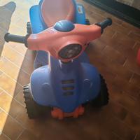 quod a batteria per bambini 